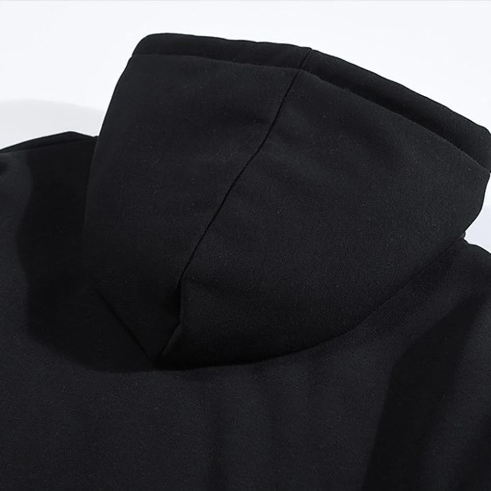 Men Tracksuit Sets Lambswool Thicken Warm Jacket Long Pants Zipper Sweatshirt Coat Trousers Outdoor Casual Fleece Sportswear