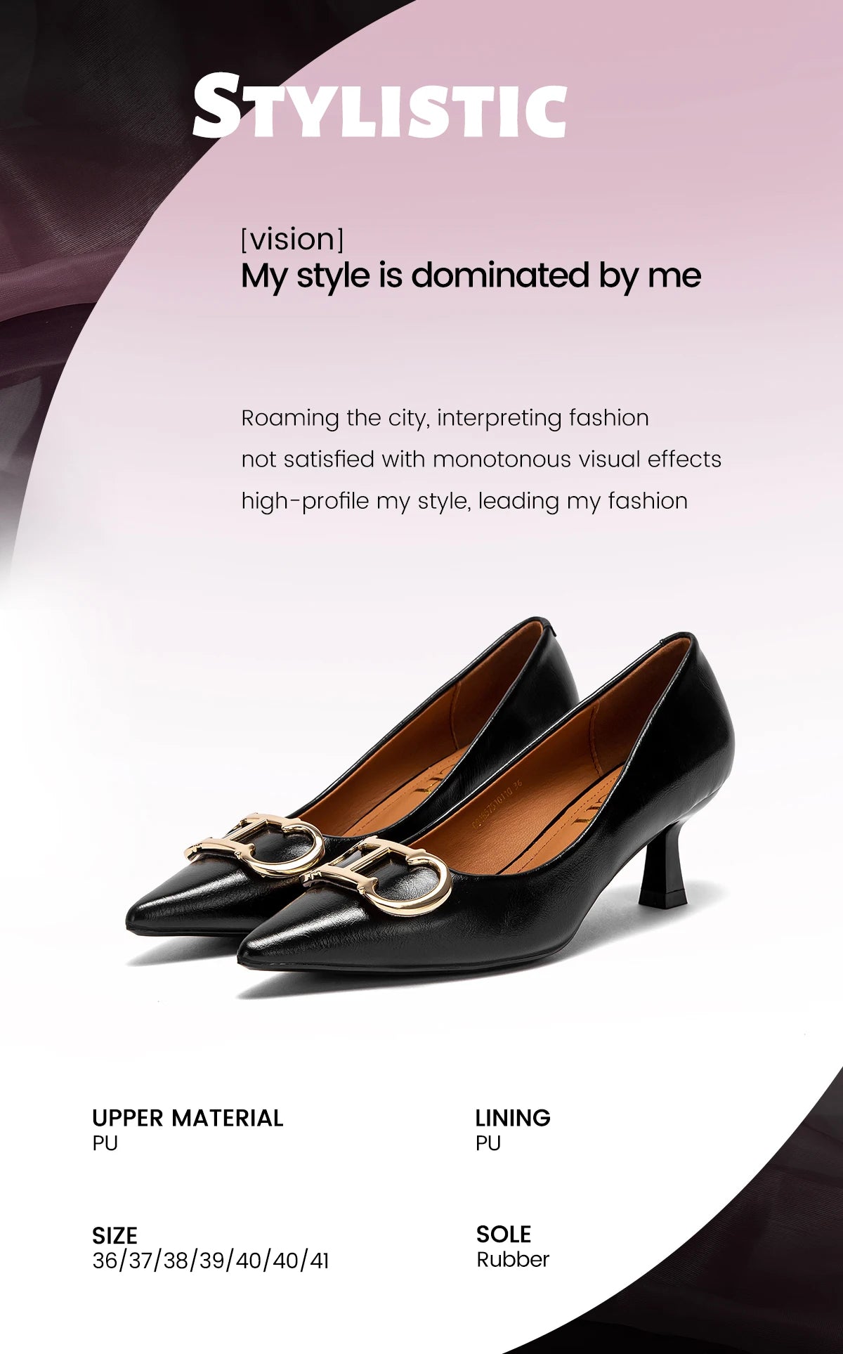 Women's Shoes Pointed Toe High Heels Patent Leather Dress Heels Boat Shoes Wedding Shoes Large Size 34-40