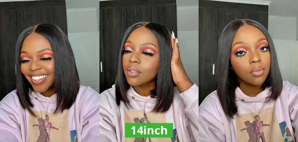 Burgundy HD Transparent Lace Front Human Hair Wigs 99J Red Straight 13x4 Lace Front Wig For Women  4x4 Lace Closure Straight wig