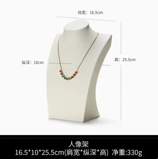 High end showcase jewelry display props, rings, necklaces, earrings display racks, counters, jewelry display sets, and tables