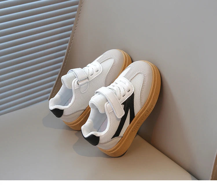 Kids Casual Shoes for Boys Girls Air Mesh Breathable Children School Students Skate Sneakers Fashion Classic New Spring Autumn