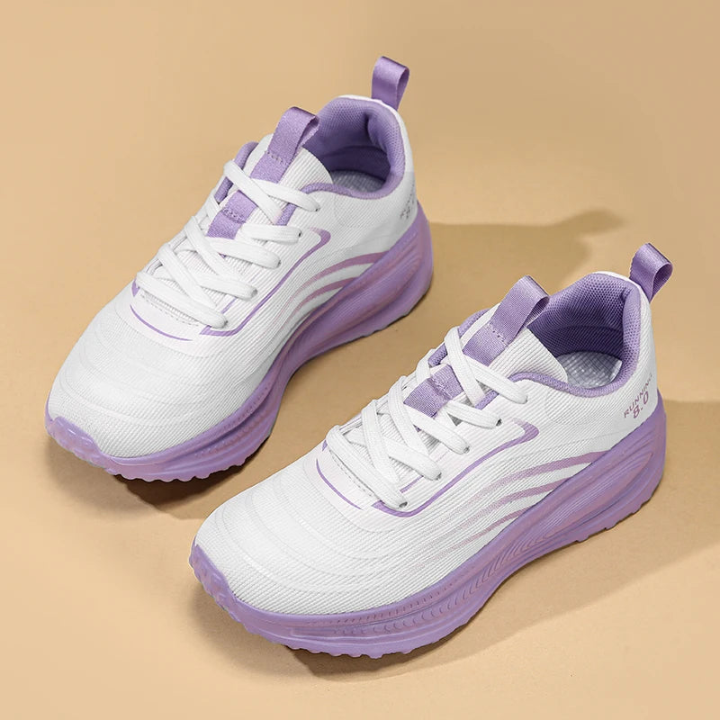 ELUVA High Quality Sports Shoes for Men Casual Platform Running Sneakers Men Trainer Breathable Walking Jogging Shoes Women