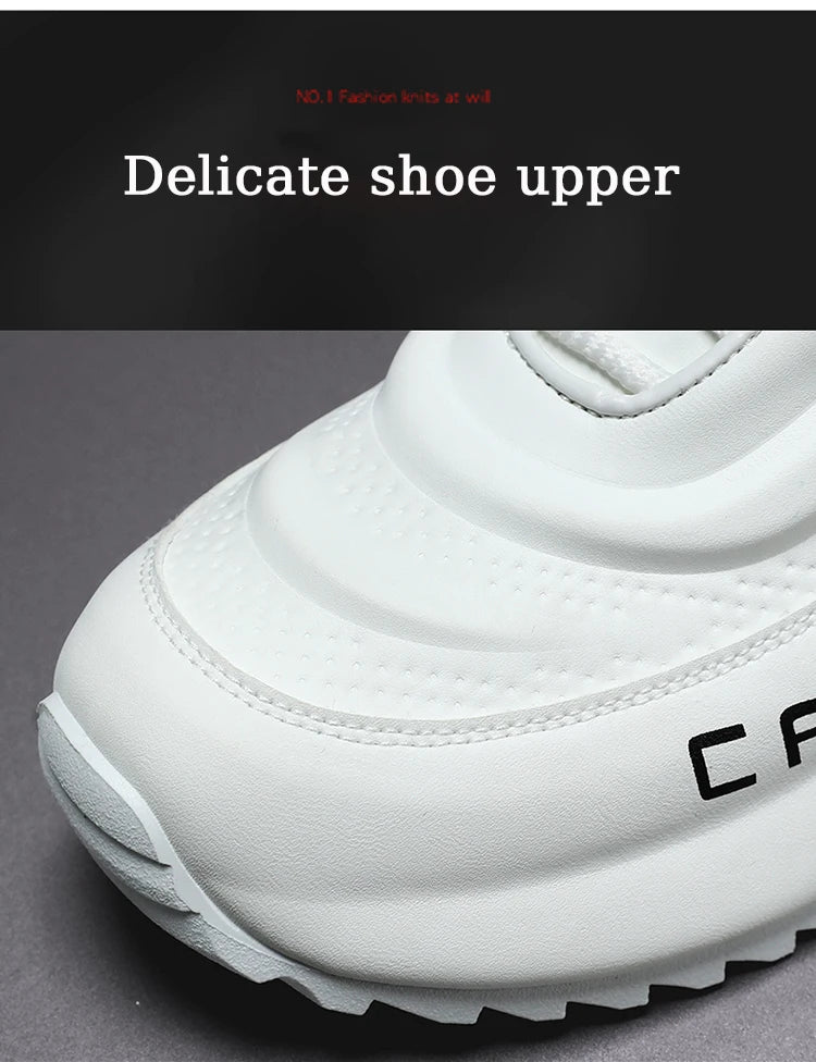 Men's Low-Top Fashionable Color-Blocked Casual Sneakers, with Comfortable Lining, Non-Slip and Wear-Resistant, Height-Increasing Thick Sole, Dual-Purpose Sports and Casual Shoes