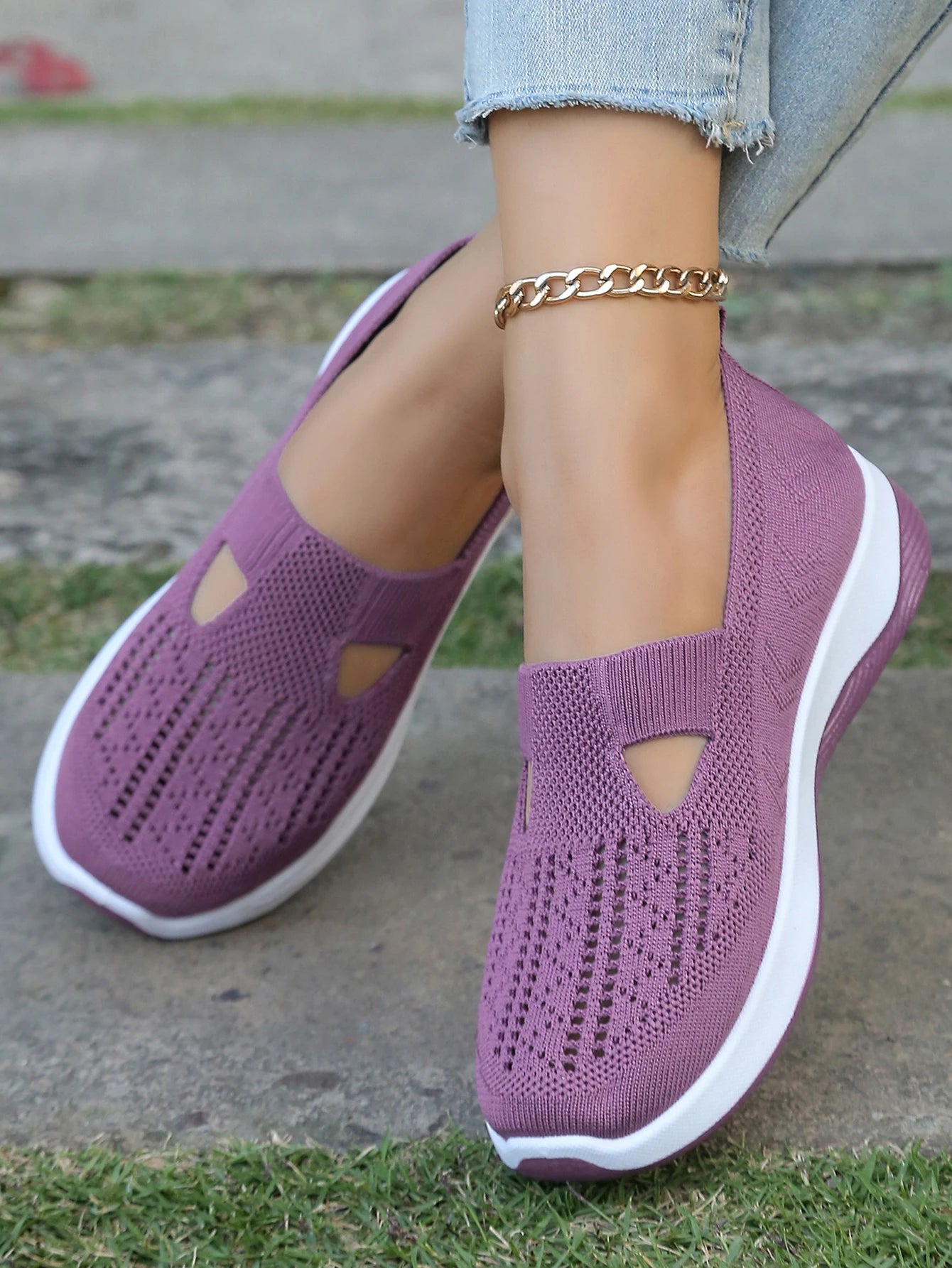 Women's Shoes, Women's Sports Shoes 2025, Breathable and Perforated Shoes, Breathable and Comfortable Shoes