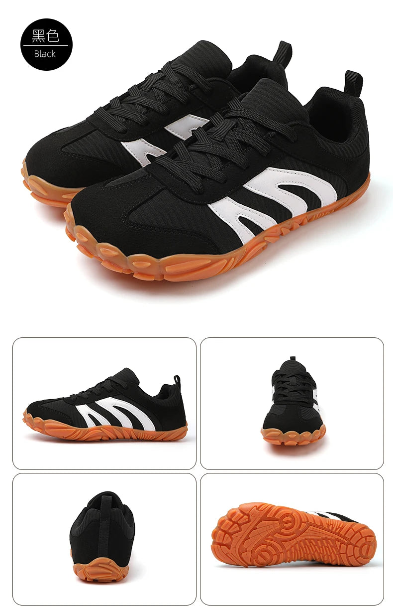 New Fashion Men's Wide Shoes,Women's Outdoor Running Sports Shoes,Sporadic Casual Shoes,Soft And Loose Minimalist Barefoot Shoes