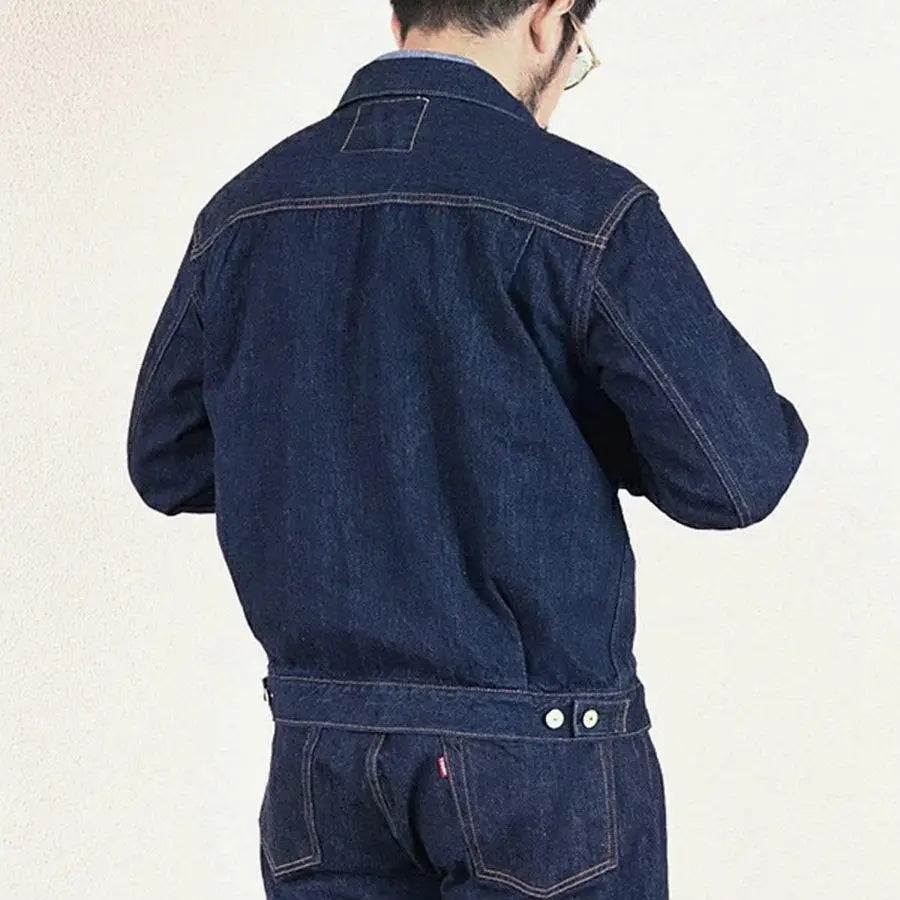 FREEWHEELERS 1951s Vintage Textured 507XX 14oz Indigo Denim Jacket
