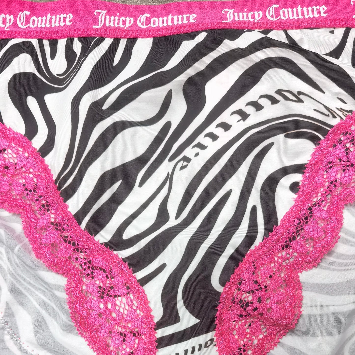 Women's Panties Sexy Juicy Couture Style  T-Pants Underwear Style Briefs Women's Fashionable Intimate Apparel
