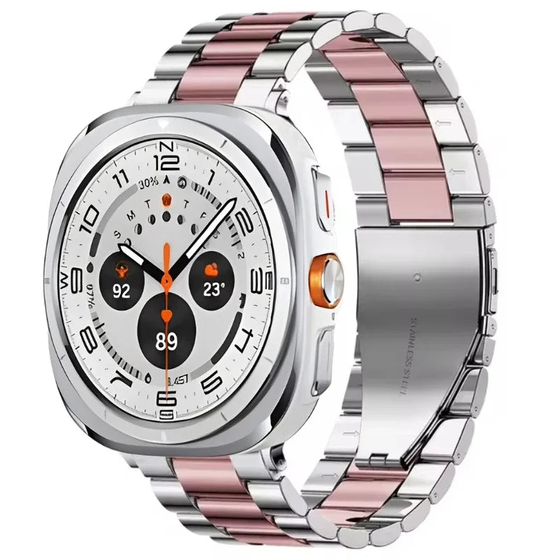 Metal Band For Samsung Galaxy Watch Ultra 2025 47mm Sports Bracelet Wristband For Galaxy Watch 8-7 Ultra 47mm Correa Accessories