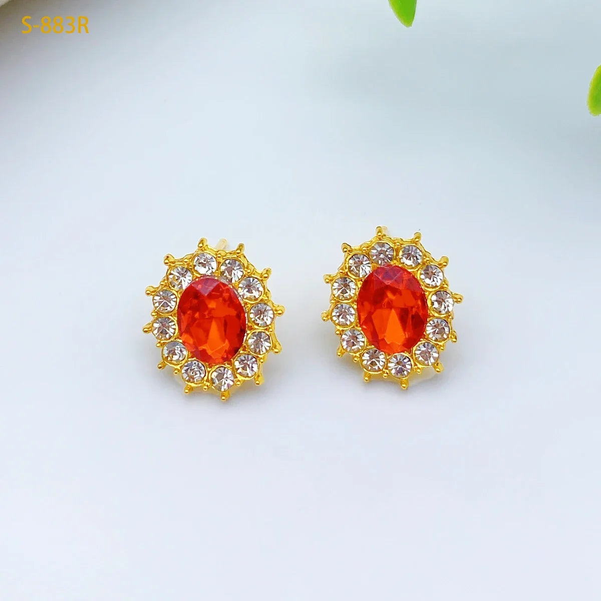 Fashion Ethiopia Dubai Women's Jewelry Set African Wedding Jewelry Necklace Bracelet Earring Ring Set Party Gifts Wholesale