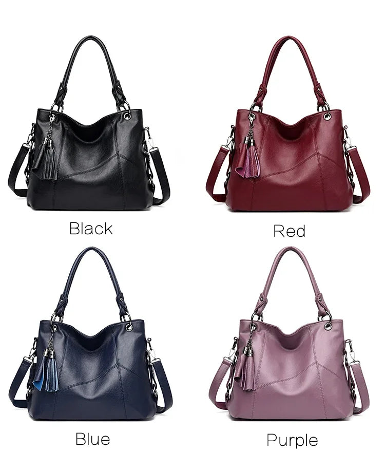 Luxury Handbags Women Bags Designer Large Capacity Crossbody Bags For Women 2025 New Shoulder Bag PU Leather Handbag Tote Bag