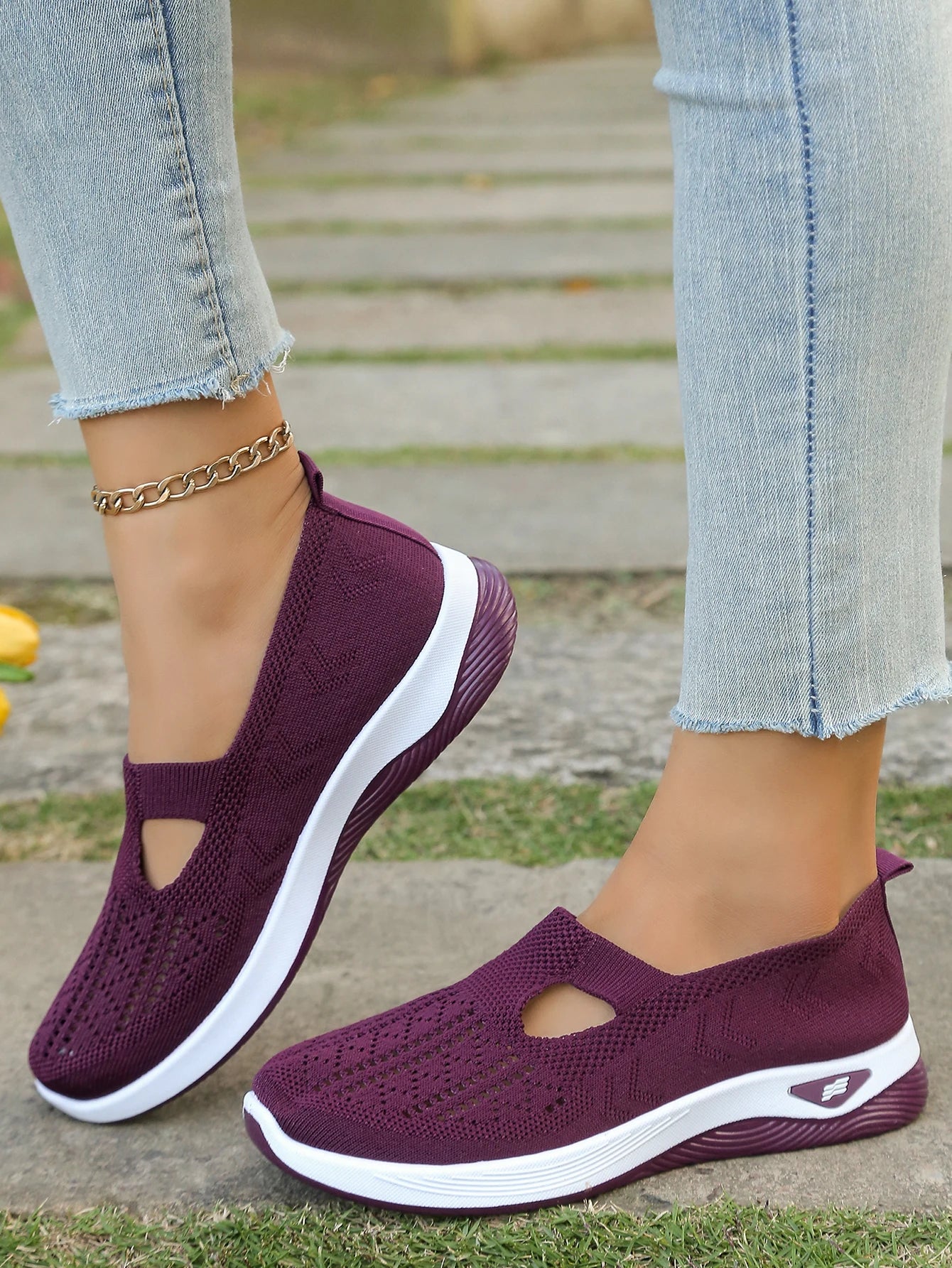 Women's Shoes, Women's Sports Shoes 2025, Breathable and Perforated Shoes, Breathable and Comfortable Shoes