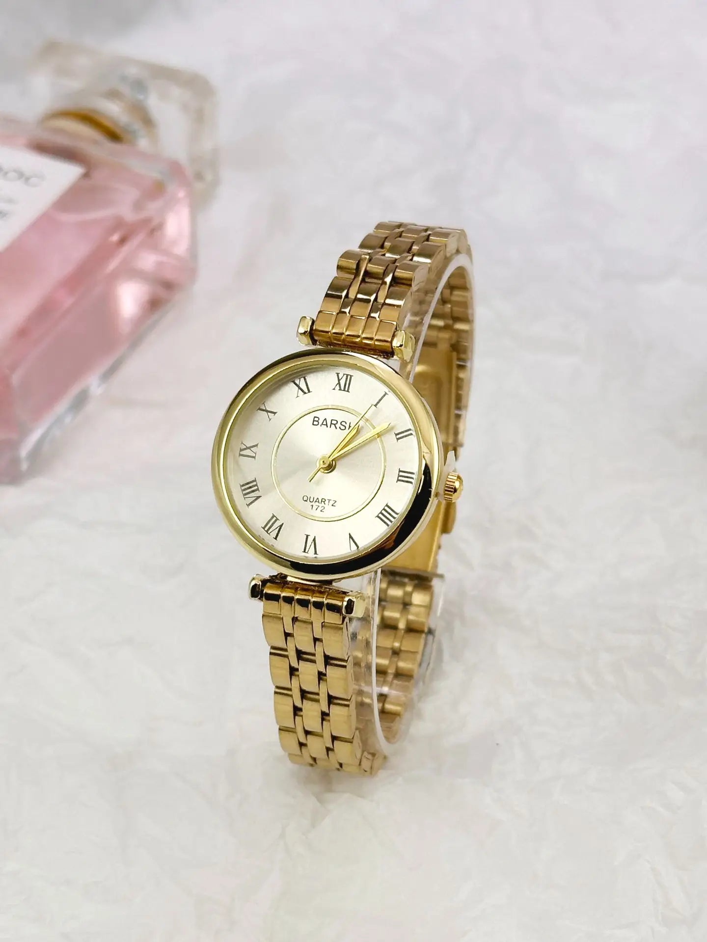 UTHAI New Women's Watch Steel Strap Exquisite Ladies' Watches Simple Thin Compact Fashion Wrist Watch Clock