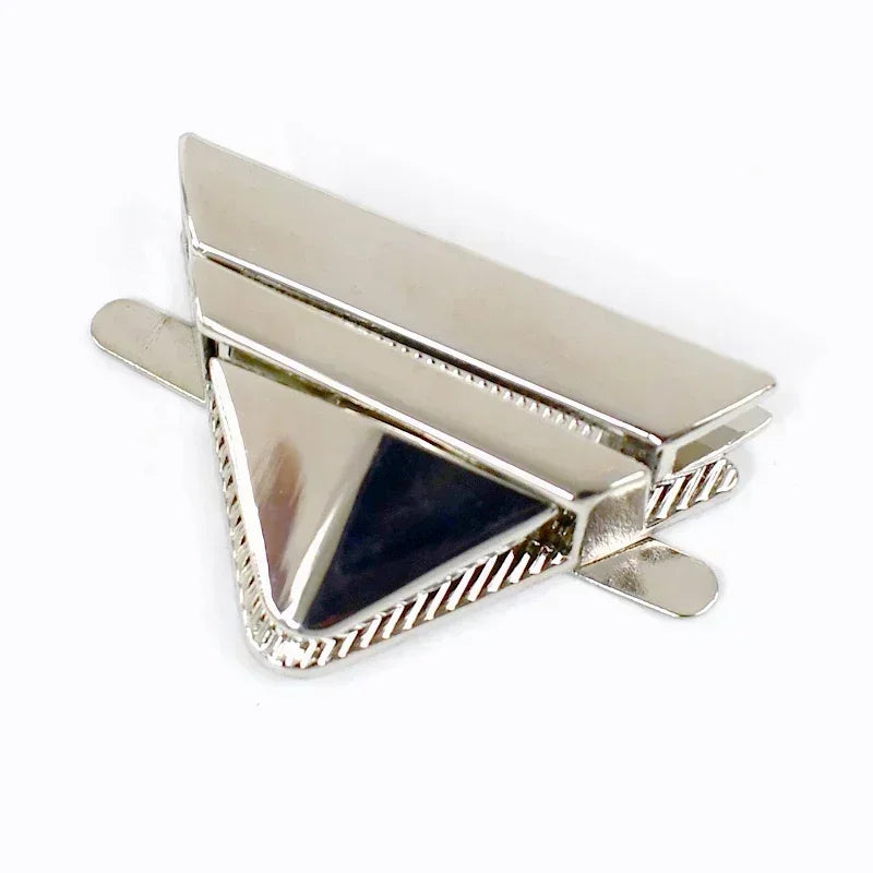 1/2/3/4Pcs 35*45mm Bag Metal Lock Buckle Twist Turn Snap Clasps Women Bags Decorative Closure Buckles DIY Hardware Accessories