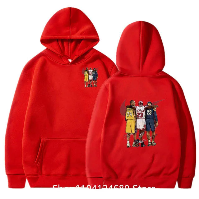 Men New Fashion Hoodie, Casual Daily Drawstring Unisex Printed Hooded Street Wear Hooded Shirt Pullover Couples Casual Sports