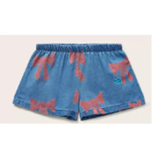 kids dress SS26 new SUMMER girls cute print Denim dresses