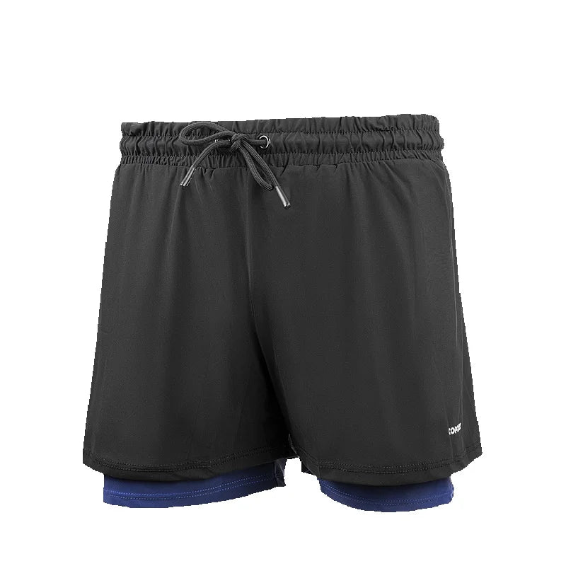 COPOZZ Summer Men's Beach Swimming Trunks Drawstring Elastic Waist Swimsuit Shorts Plus Size Quick Drying Swimwear Shorts Board