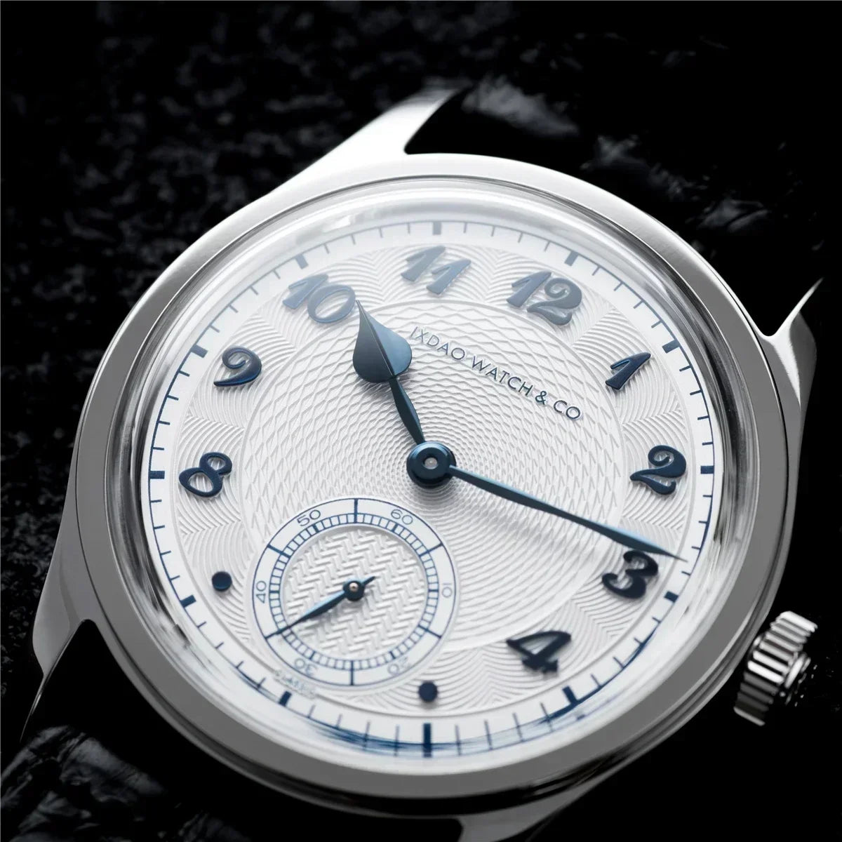 New IX&DAO IPOSE Men's Formal Quartz Watches Sapphire Stainless Steel 5Bar Retro Luxury Men's Watches relogios masculino