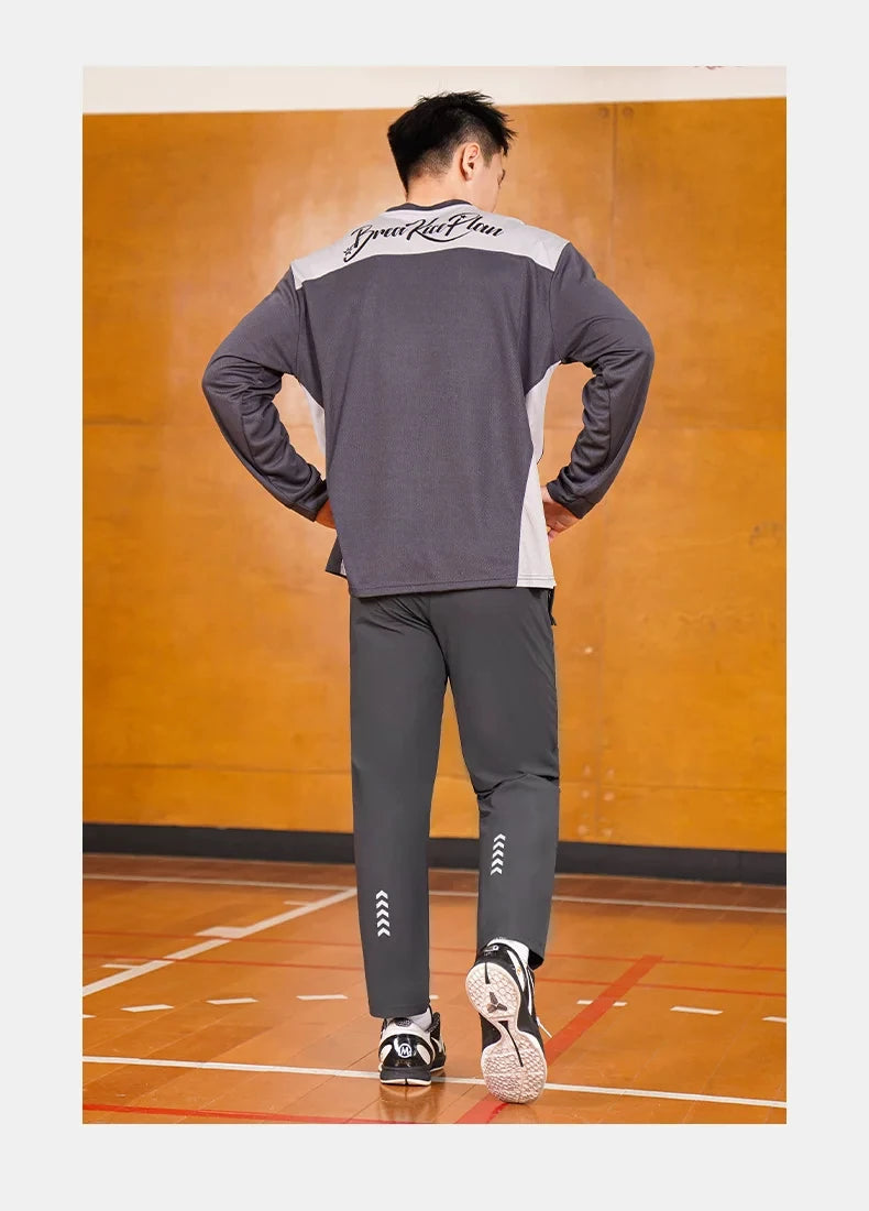 Sport Jogging Pants Men Casual Sportswear Football Joggers Sweatpants Gym Clothing Workout Male Tracksuit Running Trouser