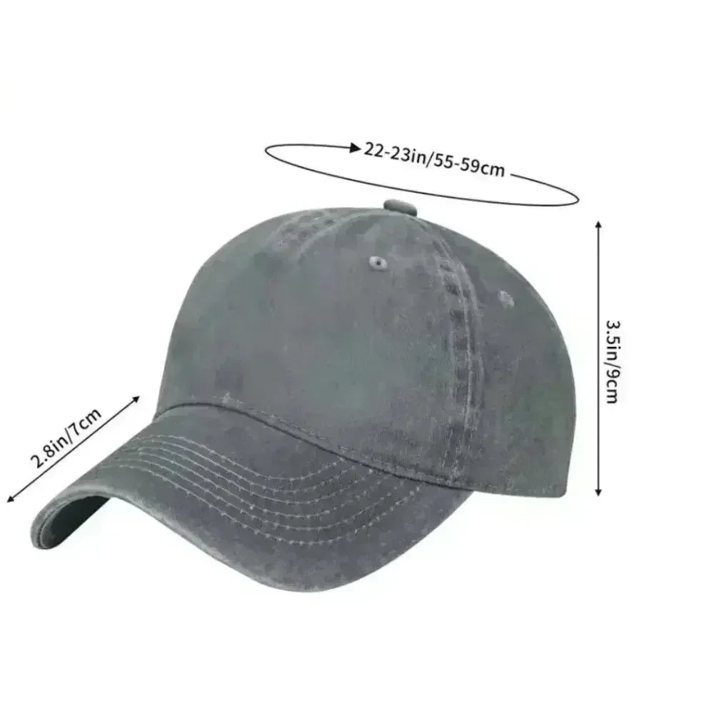 Computer with Sourires Anime Funny Mr Robot Custom Retro Cowboy Washed Baseball Caps for Men Denim Sun Hat Hip Hop Cap BAZAARHUBO