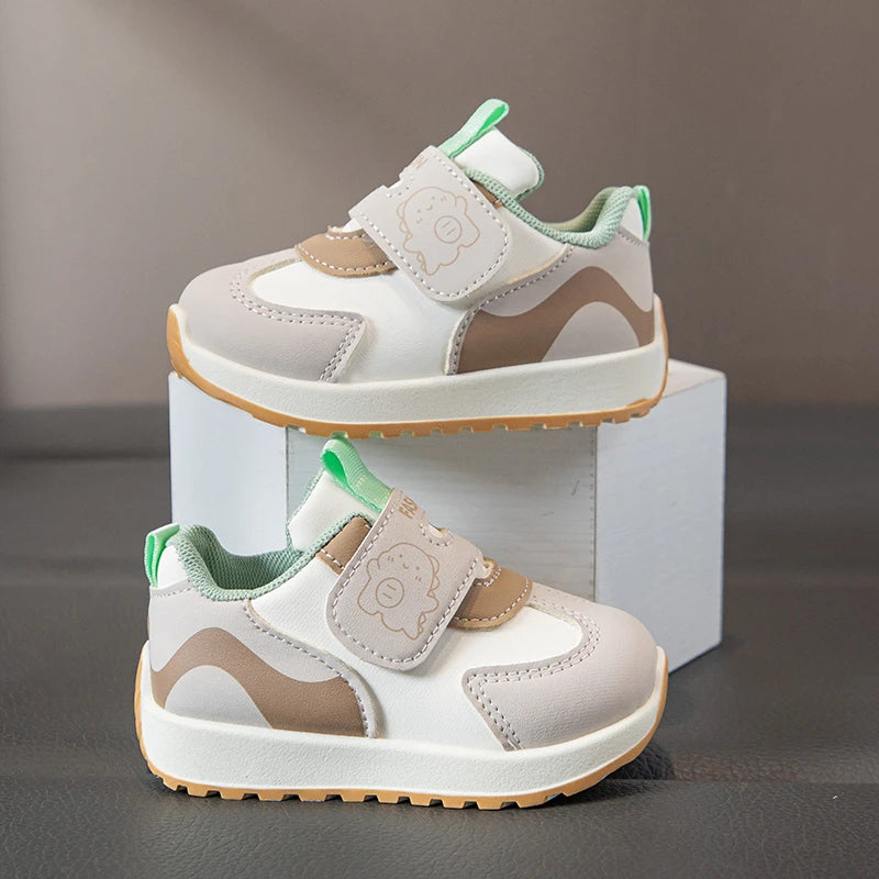Kids New Fashion Cartoon Casual Shoes 2026 Breathable Non Slip Lightweight Comfortable Design Sneakers Girls Boys Outdoor Shoes