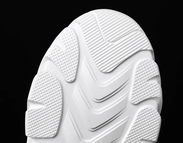 Men Sneakers Mesh Men Shoes PU Leather Platform Casual Sneakers Increased Vulcanized Shoes Light Running Shoes Tenis Masculino