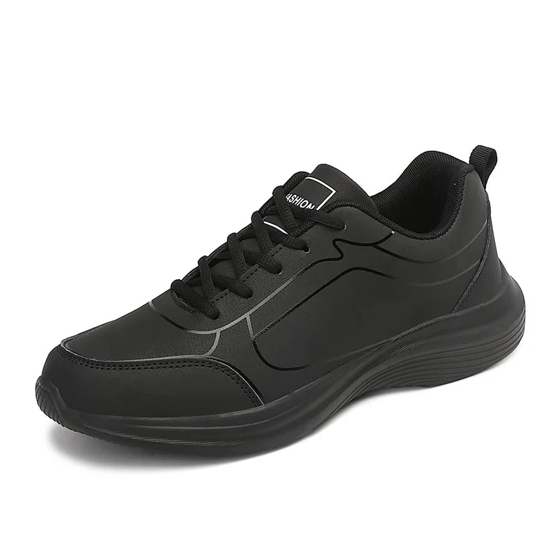 Men's Sneakers Lightweight Running Shoes New Breathable Non-slip Casual Shoes Lace Up Soft Men Walking Shoes Outdoor Tennis Shoe