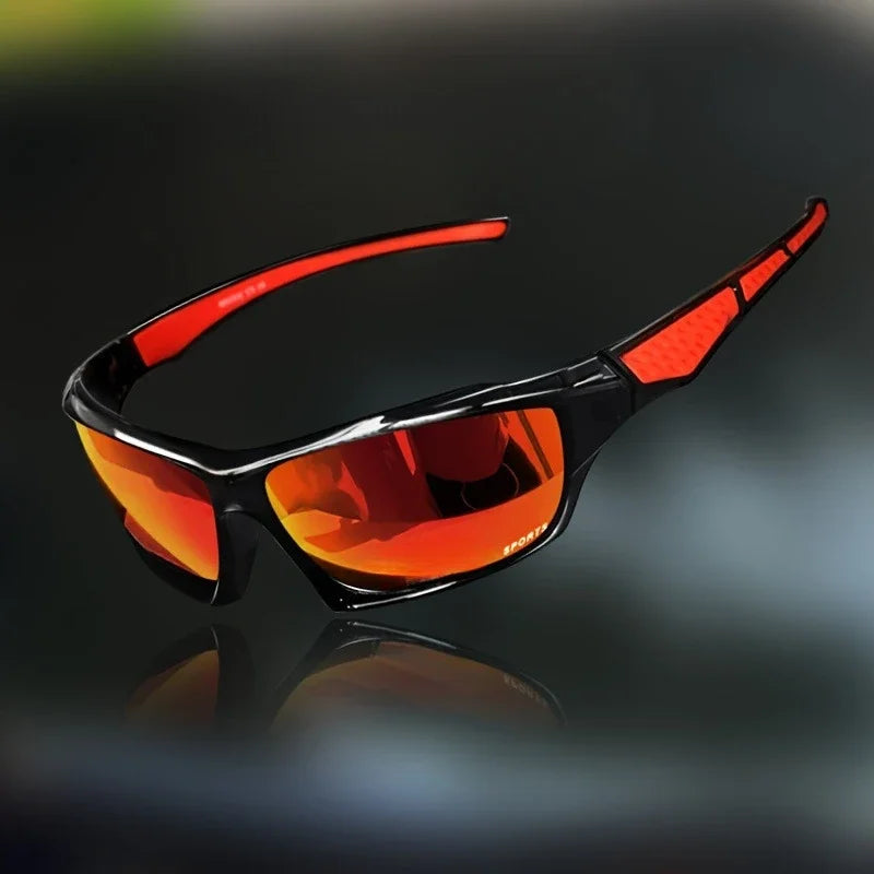 Sports Polarized Sunglasses for Men Lightweight Night Vision Male Shades Cycling Driving Fishing Fashion Mirror Sunglass