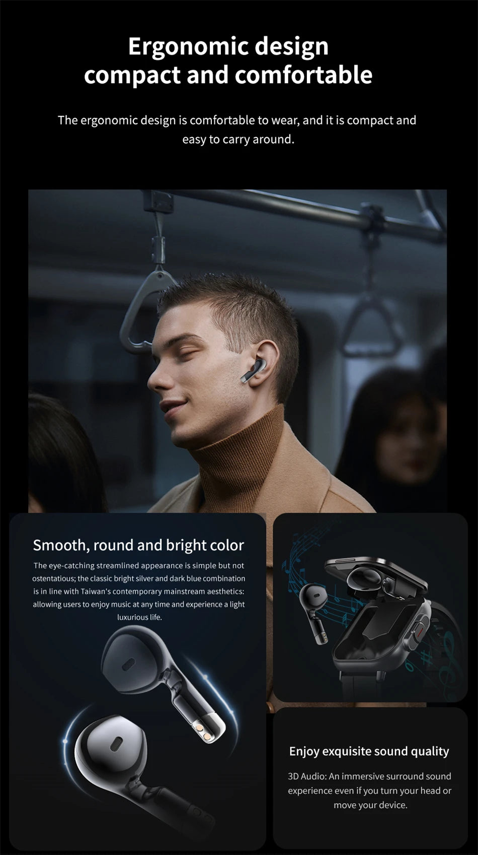 TWS 2 In 1 Smartwatch Earphones Sports Smart Watch Wireless Bluetooth Calling Health Monitor Fitness Record Watches With Headset