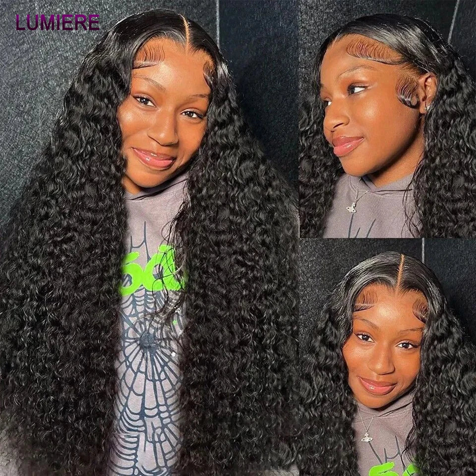 Wholesale 30 34”Deep Afro Kinky Curly human hair bundles Bulk Peruvian Bundles Hair Weaving 100% Raw Virgin Human Hair Extension