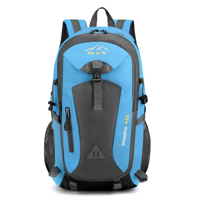 Mountaineering Bag Backpack Men And Women Fashion Computer Backpack Outdoor Travel Bag Junior High Double Shoulder Bags Gifts