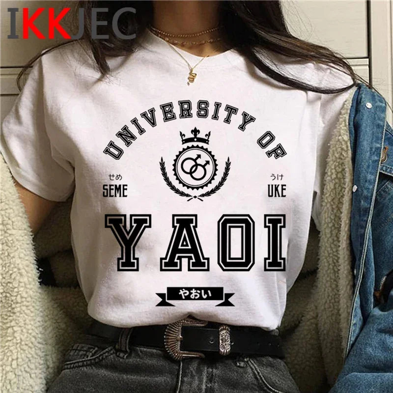 Given T Shirt Anime Sleeve Yaoi Bl Given Given Yaoi Given Anime T-shirt Given Manga Music Mafuyu Tshirt Men Harajuku Tees Male