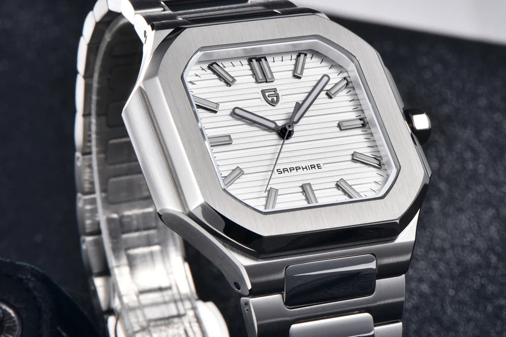 2026 New PAGANI DESIGN Men's Watches Luxury Quartz Watch For Man VH31 Wristwatches Waterproof AR Sapphire Mirror Stainless Steel