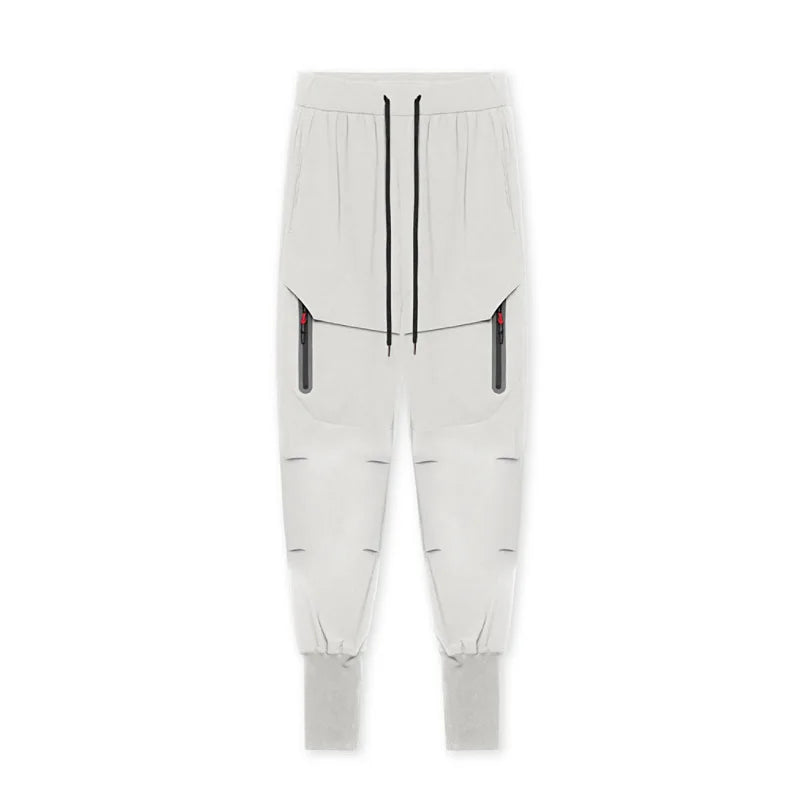 Mens Summer Quick Dry Streetwear Trousers Man Running Joggers Pants Sweatpants Bodybuilding Sports Compression Trackpants