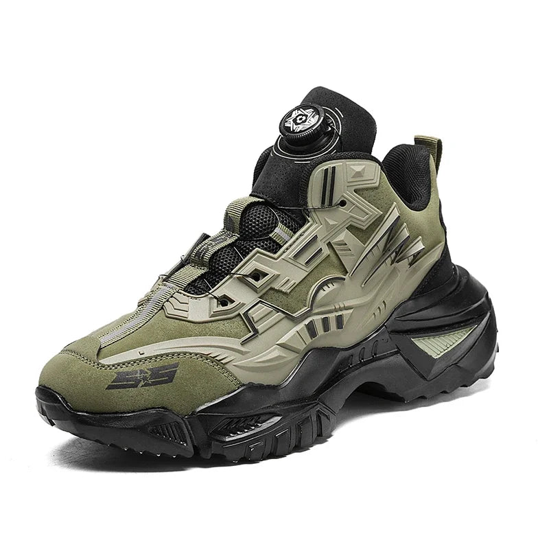 ELUVA Men Sneakers Running Shoes Lightweight Breathable Walking Shoes Non Slip Casual Sports Shoes for Men Gym Workout Training