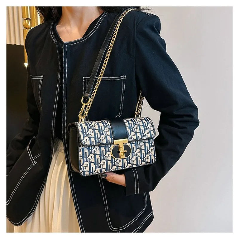 22*13*8cm Fashion Luxury Women Shoulder Bags Designer Crossbody Shoulder Purses Handbag Women Clutch Travel tote Bag