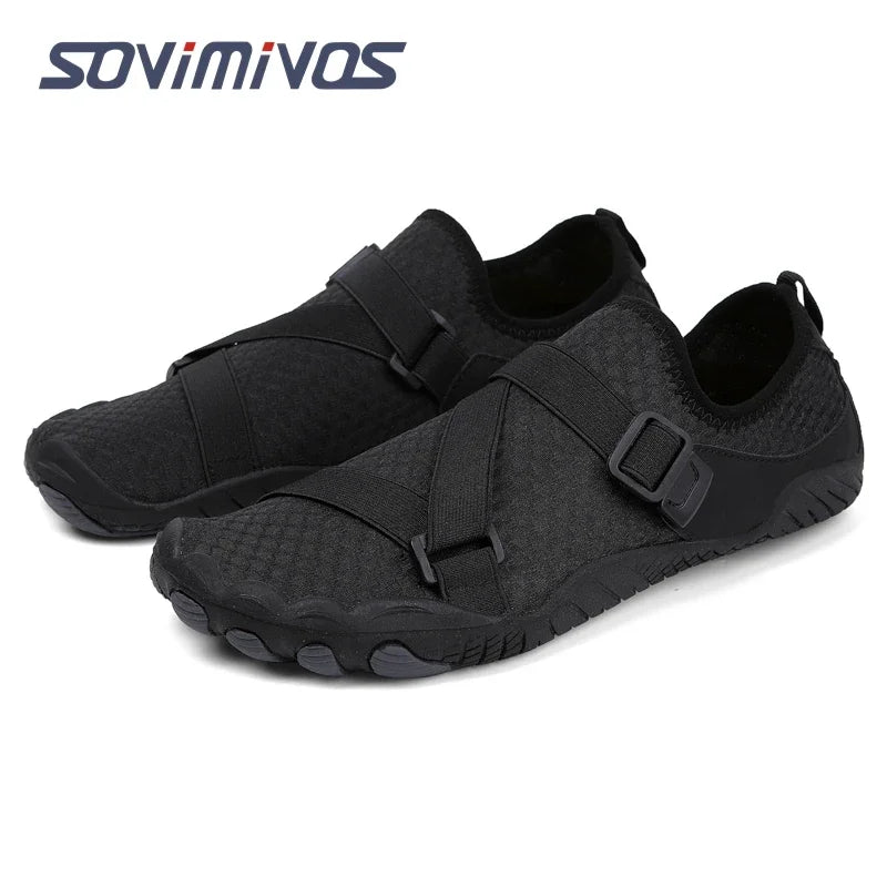 Barefoot Shoes Men Women Water Sports Outdoor Beach Couple Aqua Shoes Swimming Quick Dry Athletic Training Gym Running Footwear