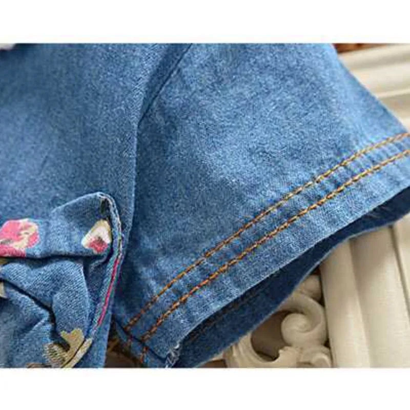 New Summer Baby Girls Clothes Children Cute Fashion Short Sleeved Dress Toddler Casual Costume Infant Outfits Kids Sportswear