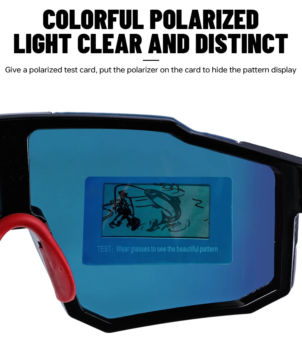 PHMAX Polarized Cycling Glasses Men's Woman Bike Bicycle Polarized Sunglasses 2026 MTB Road Racing Lightweight Flexible Goggle