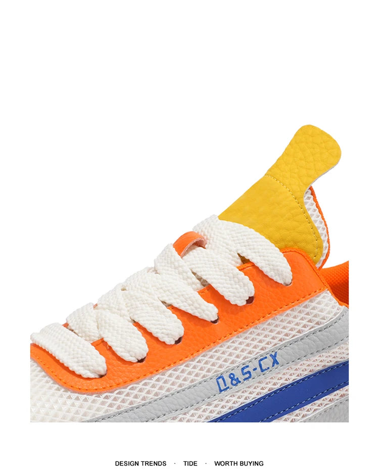 Brand Protection 2026 New Men's Lightweight Non-slip Breathable Wear-resistant Running Sports Fashion Versatile Casual Shoes