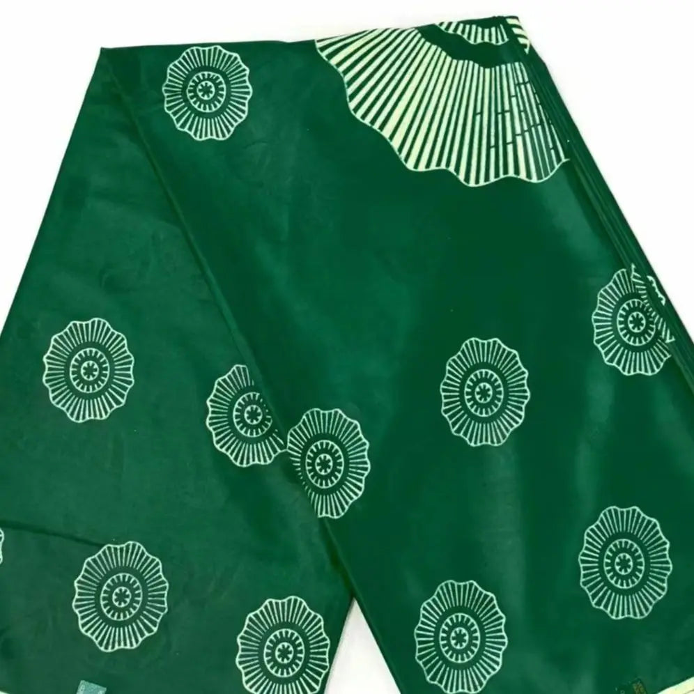 African wax fabric Good Quality Material Sewing Supplies Flower Fabric  DIY Clothing Accessories Men Women Clothes