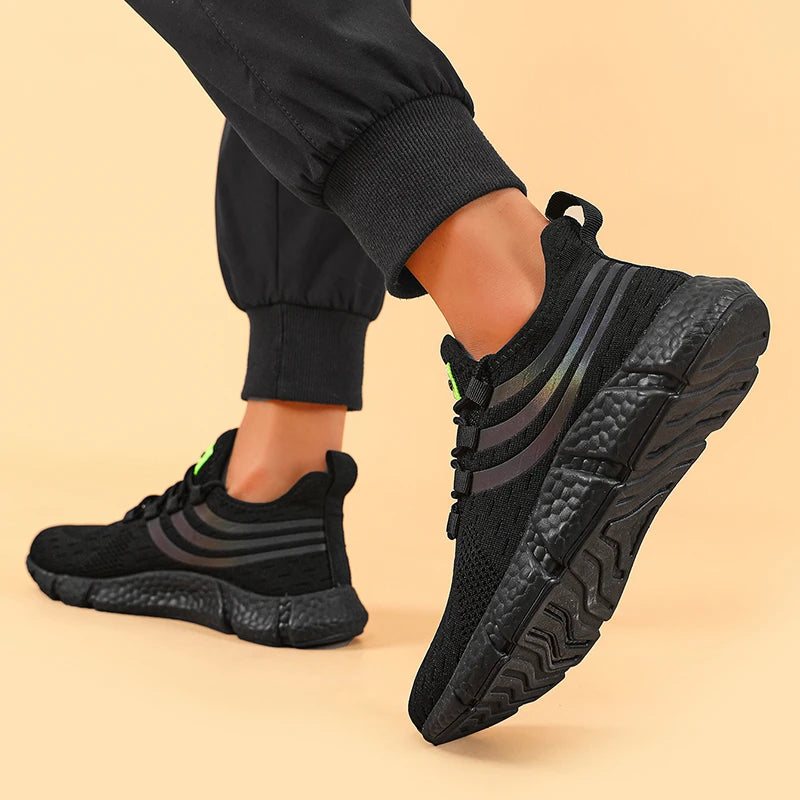 Women's Sports Shoes Fashionable Urban Style Walking Shoes Couple Running Unisex Men's Tenis Masculino Lightweight Sports Shoes