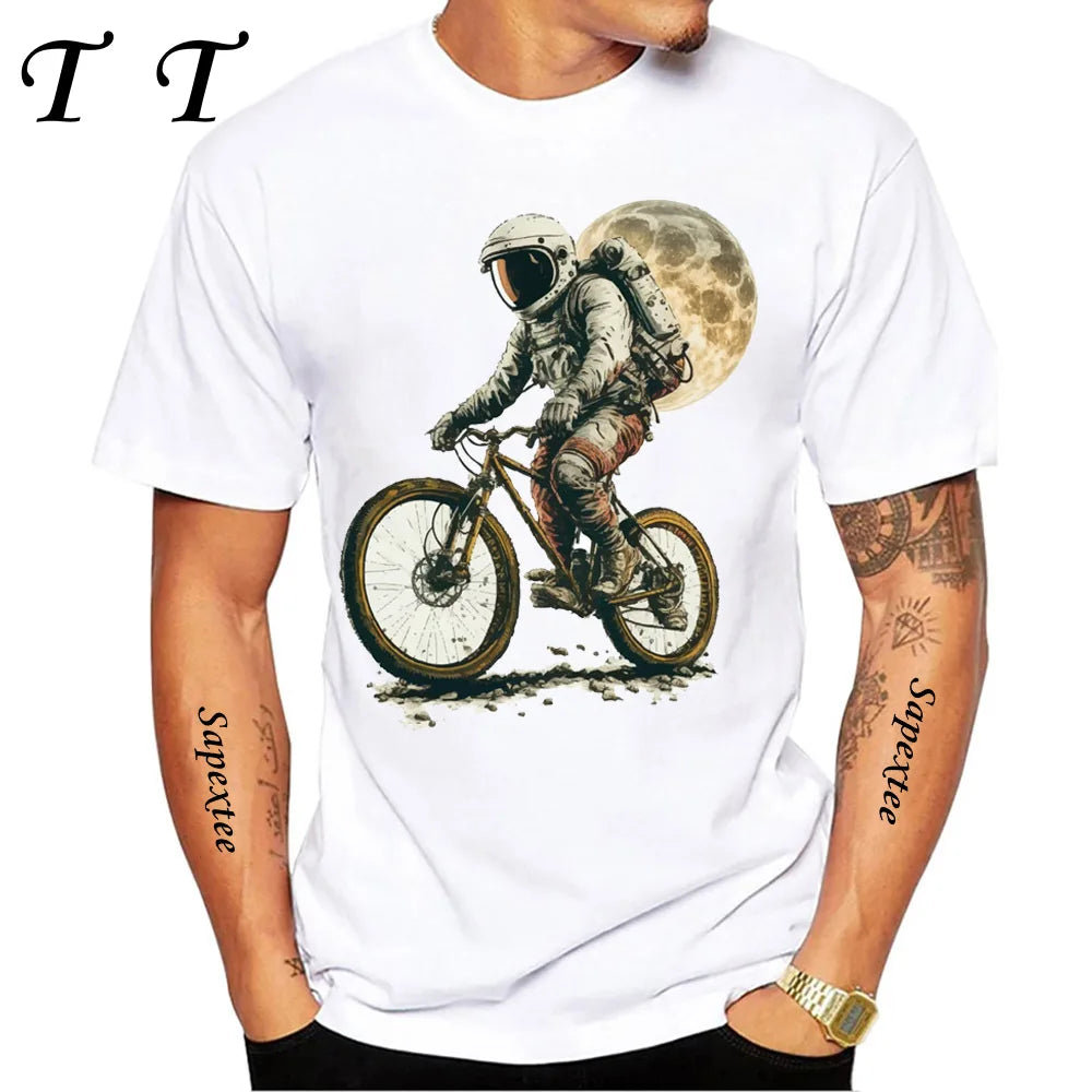 Travel On Gravel Bikepacking Print T-Shirt Summer Men Short Sleeve Funny Bicycle Sport Boy Tops Anatomy Bike Cycling Casual Tees