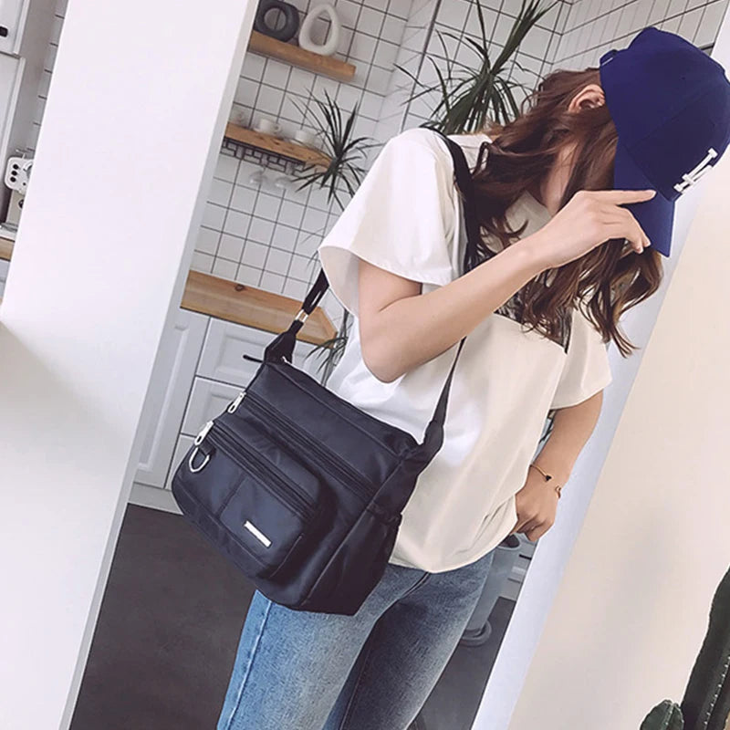 Women Bag Nylon Waterproof Messenger Bags For Lady Crossbody Shoulder Bag Casual High Quality Multifunctional Handbags