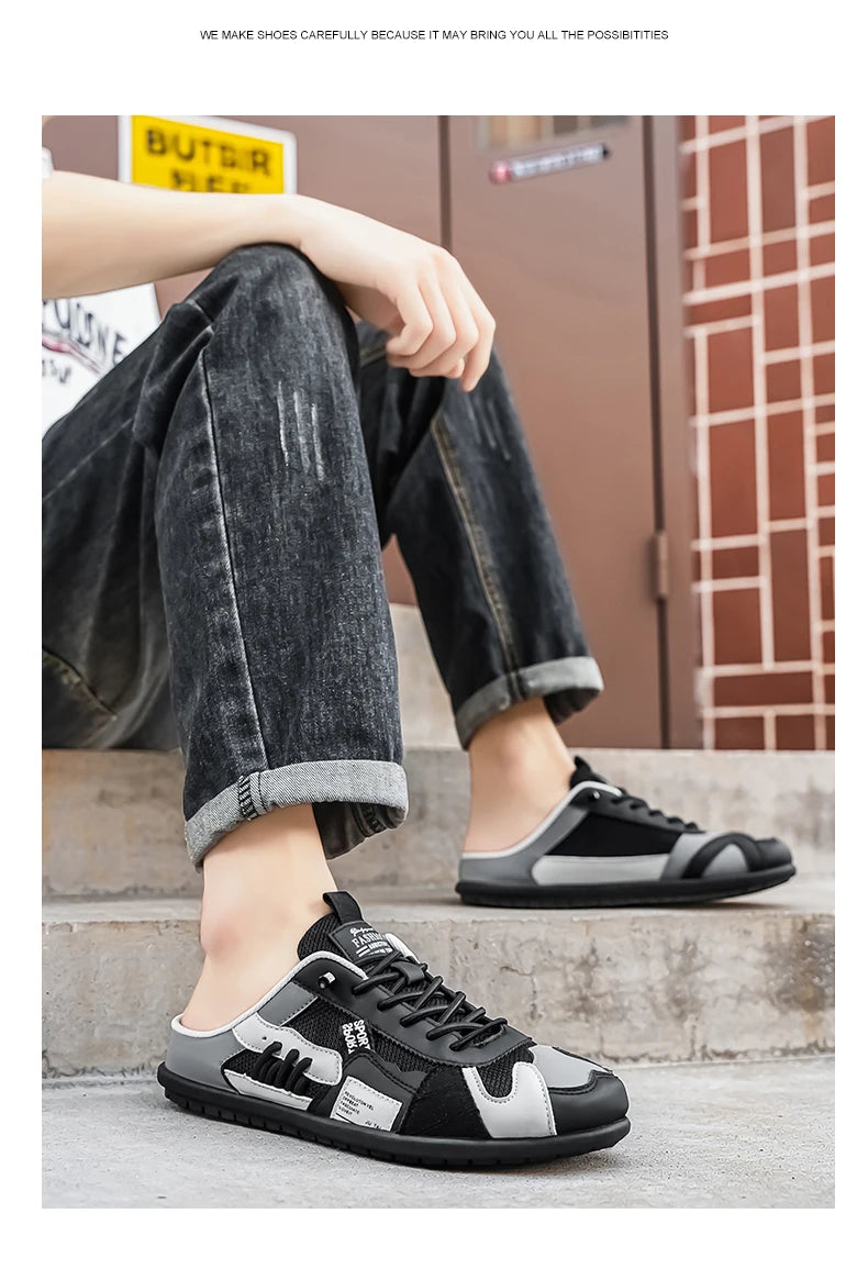 Men's Sandals, Comfortable, Lightweight, Breathable, Fashionable, Suitable for Vacation, Beach, and Casual Wear