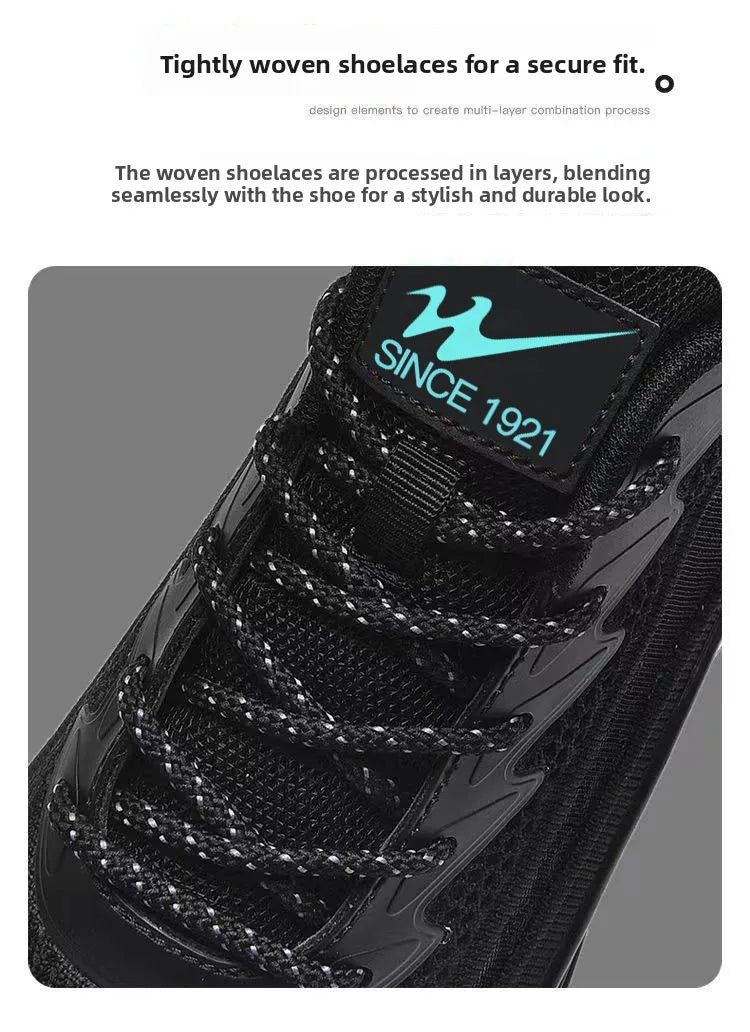 Men's Running Shoes Spring 2026 New Style Shock Absorption Air Cushion Sports Shoes Korean Version Heightening Fashion Casual...