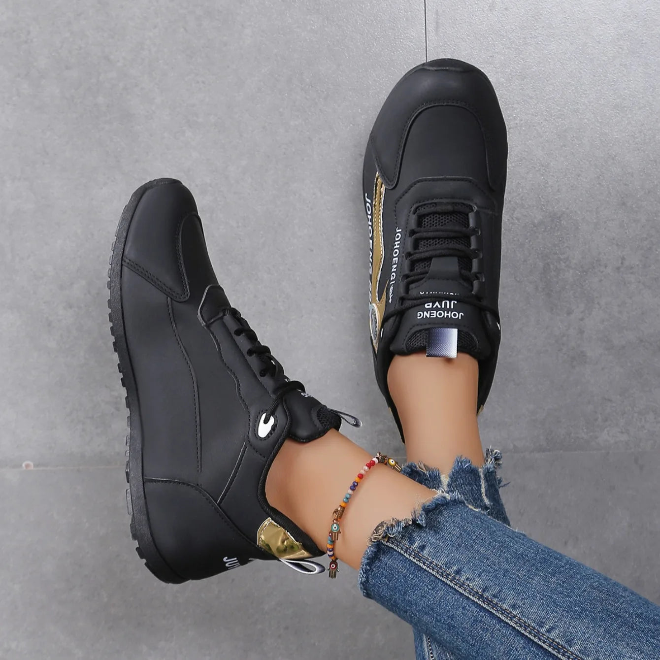 Sneakers Women Summer Waterproof Casual Sports Shoes Women Lightweight Breathable Non-slip Platform Sneakers Zapatos De Mujer
