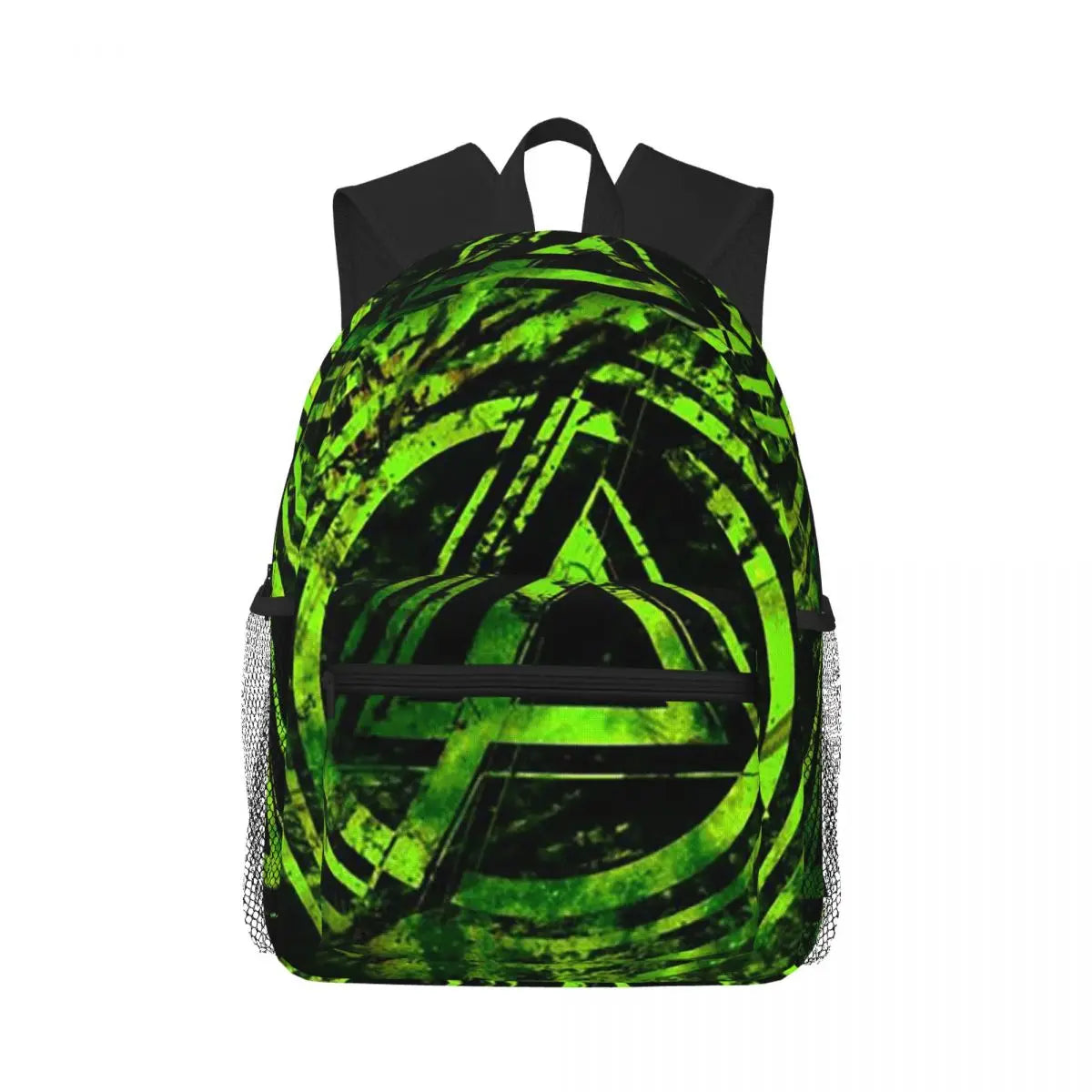 L-Linkin-S P-Park-S Band Student Backpack School Bag Hiking Travel Daypack for Boys Girls Fashion Bookbag Shoulder Bags