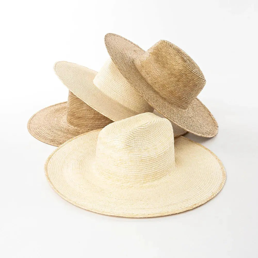 Raffia straw hat women's bohemian straw hat women's vacation sun hat beach summer vacation jazz hat Panama sun hat BAZAARHUBO