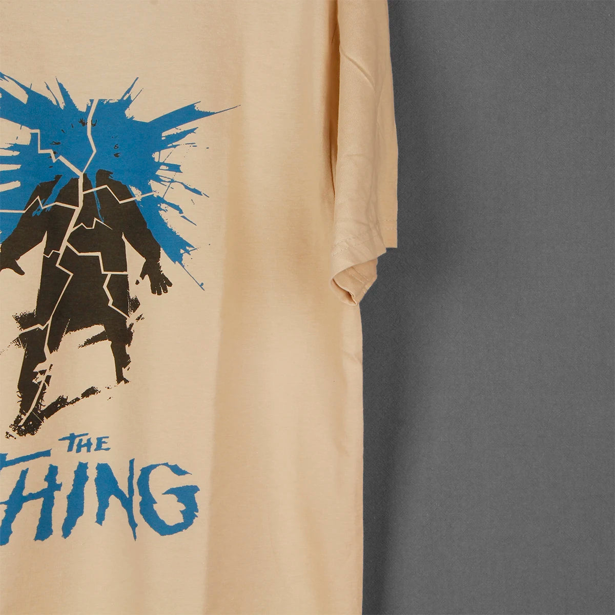 The Thing T-Shirt John Carpenter 80S Horror Cult Movie They Live Halloween Prince of Darkness Men's Cotton Short Men's Shirt