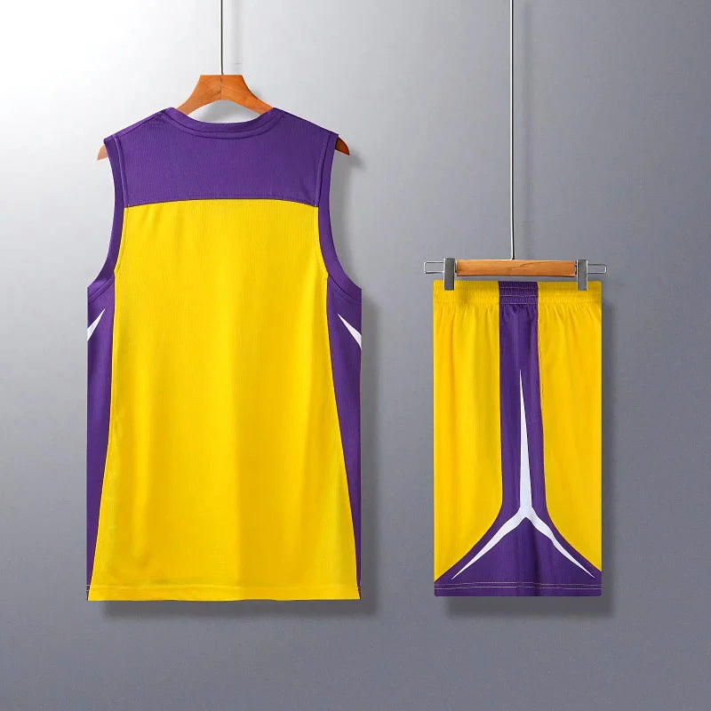Sportswear Basketball Jersey Set Blank custom Men Women High quality Basketball Uniforms Sports Clothes College Basketball Jerse